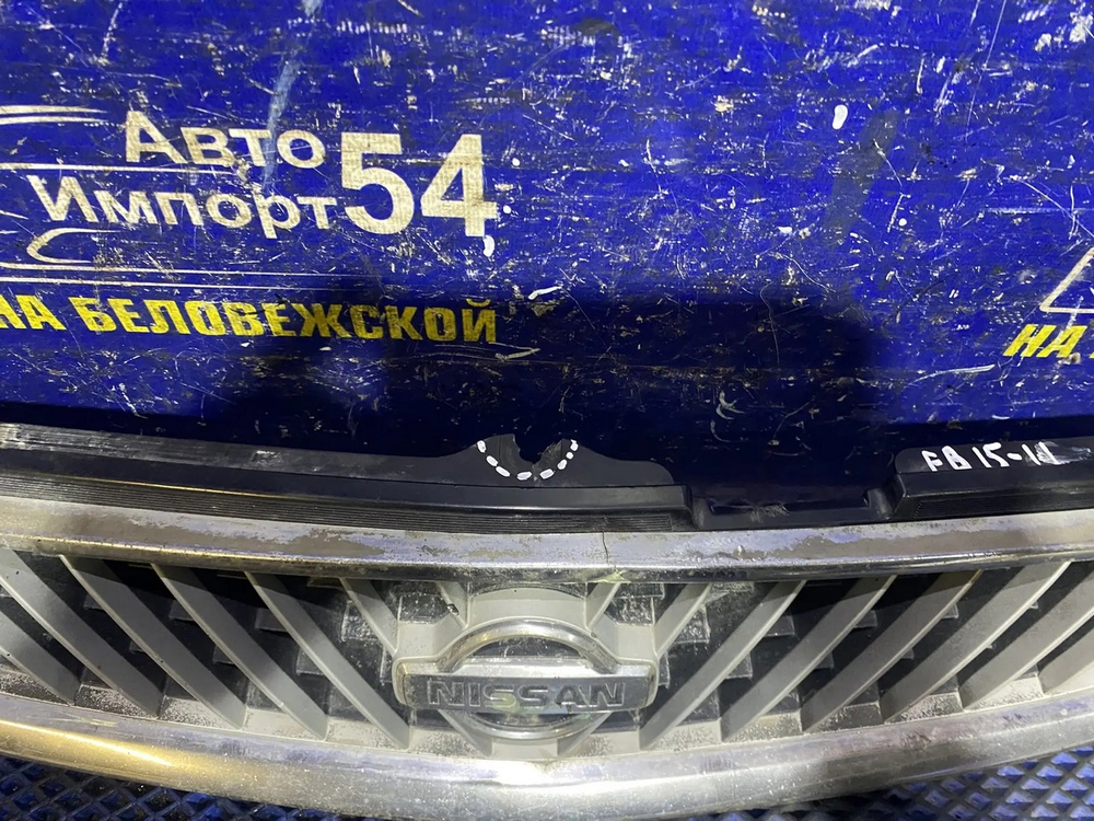 Решетка радиатора NISSAN SUNNY 2000