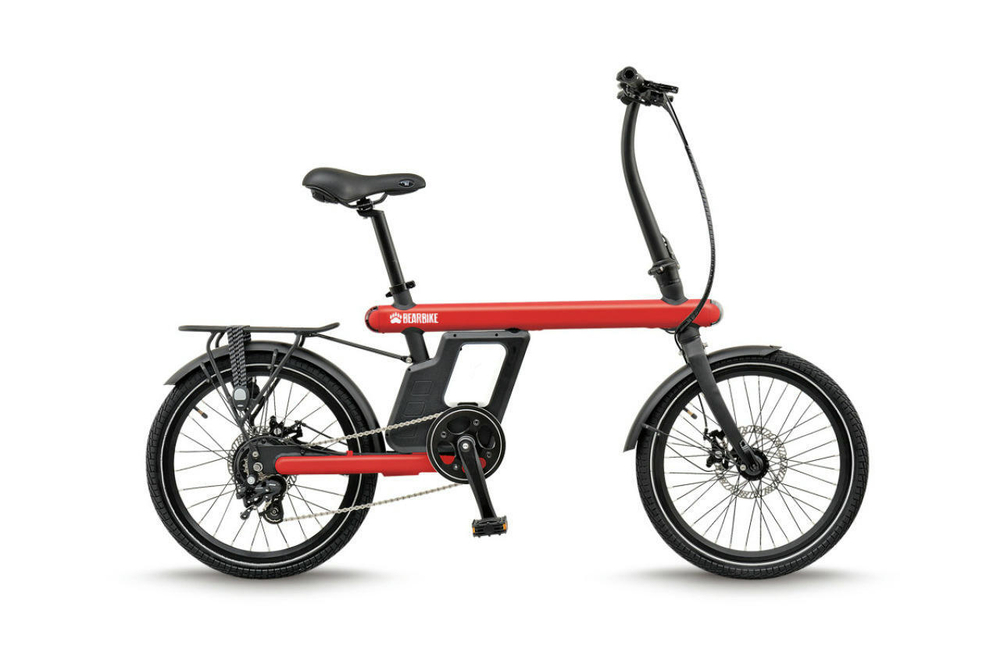Электровелосипед Bear Bike Vienna (2022)