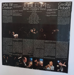 Винтажная виниловая пластинка Benko Dixieland Band Jubileum (Hungary 1978)