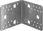 ЗУБР УК-2.5, 90 x 105 x 105 x 2.5 мм, цинк, крепежный уголок (31012-105)