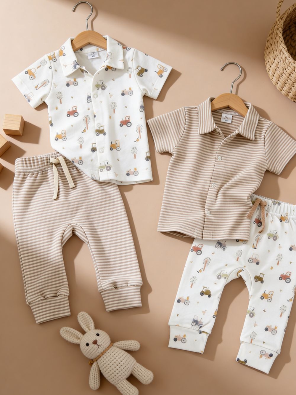 Штанишки 2 шт в уп "Little farmer"