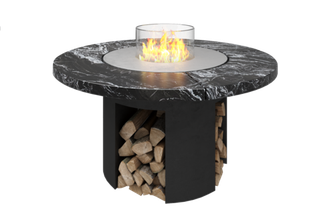 Дровяной гриль-стол Elbrus Grill Гималаи 850 (диаметр стола 1490 мм)