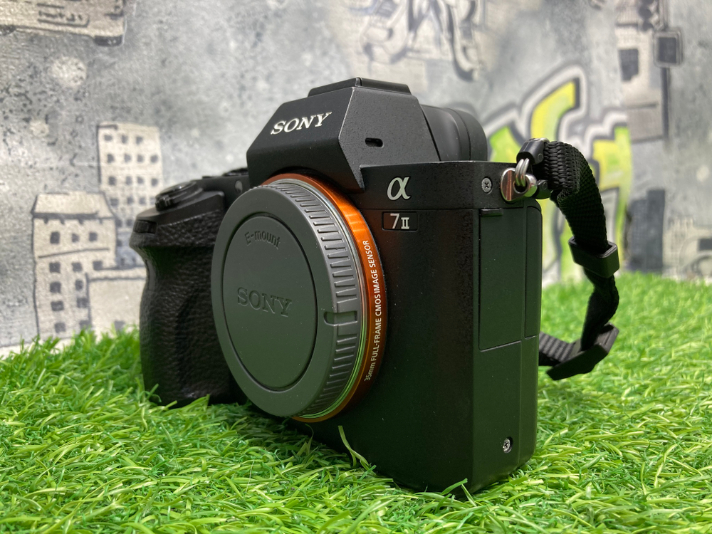 Sony A7 II 9.000 кадров