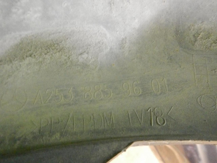 Бампер передний Mercedes GLC X253 (2019-2022)