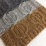 GREEN SILK - New Mill; 50% кашемир 50% шелк; 1300м /100гр, (2/26000); col.132612, цвет: коричневый; Есть бобинки: 133, 133, 134гр
