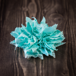 цветок из ткани