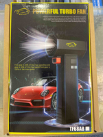 TF68A8 / Воздуходувка портативная, ветродуйка, турбовентилятор аккумуляторный большой