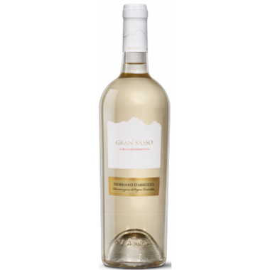 Вино ла Белла Аддорментата Гран Сассо Треббиано белое полусухое 0,75л