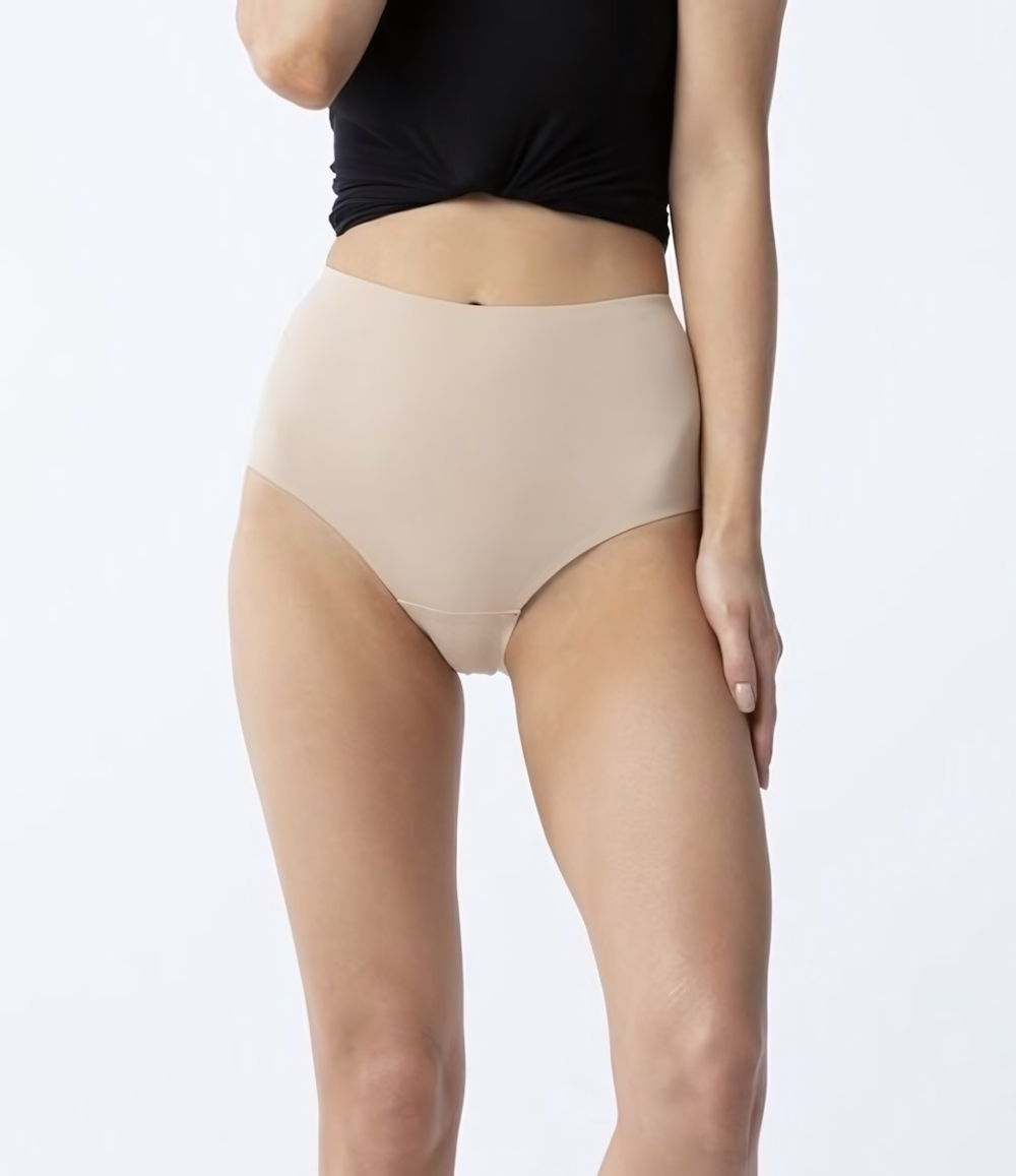 Трусики Amber Maxi с завышенной линией талии (Размер: XXL) (Цвет: черный)