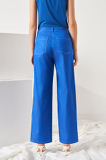 3963 Брюки женские (ярко-синий)