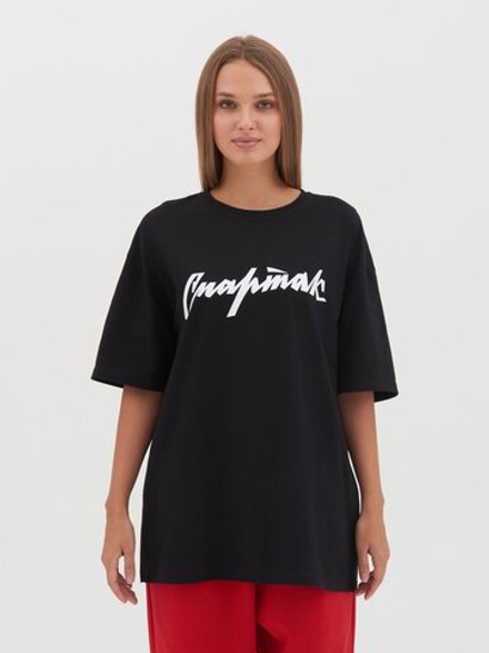 ОДЕЖДА ДЛЯ ТЕННИСА Унисекс, Футболка СПАРТАК Футболка Оверсайз .