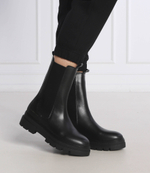 Кожаные челси monochromatic chelsea Tommy Hilfiger - черный(FW0FW06730)