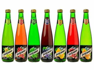 Лимонад Бардзими 0,45л