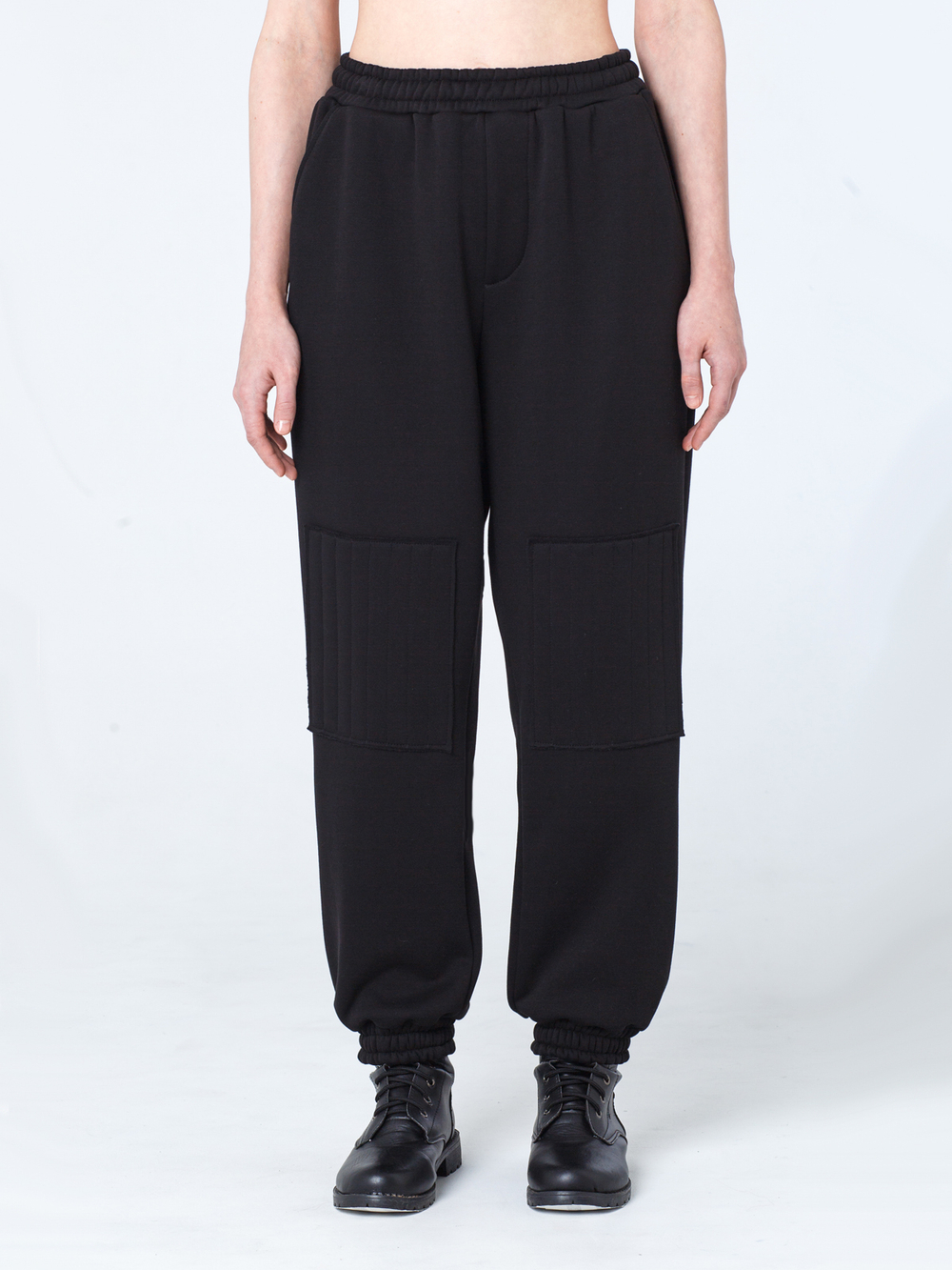 Джоггеры "Пацанские". Черные