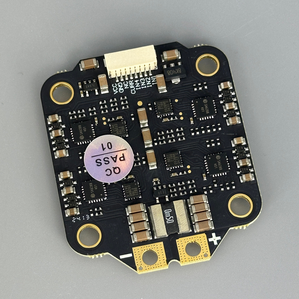 Регулятор скорости 4в1 JHEMCU RuiBet 45A BLHELI_S 6S