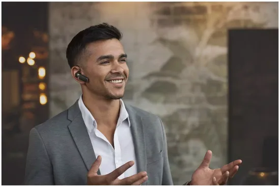 Bluetooth-гарнитура Jabra Talk 15 SE, черный