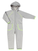Комбинезон для мальчиков флис "Тимоша-1" К-99/1 р.92 св.серый (Ивашка)