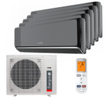 Мультисплит система на 5 комнат Energolux ESAS09M3_WFB_AR2_DC x 5 / ESAM42M2_AR2_DC5