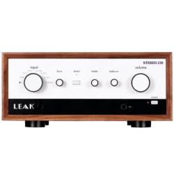 Leak Stereo 230 Walnut — интегральный стереоусилитель премиум-класса