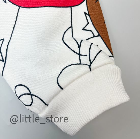 Комплект из футера "Волшебник Микки Маус"