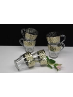Набор кружек для чая и кофе.