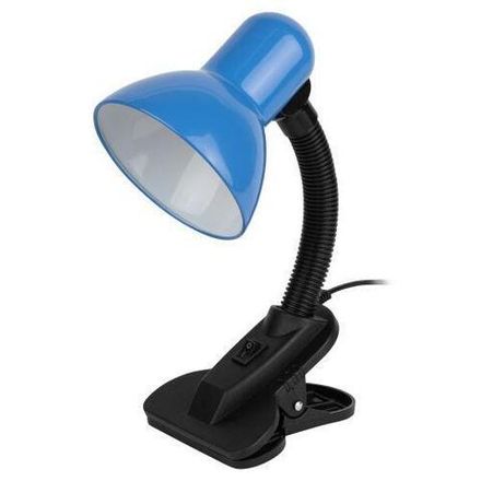 Светильник настол. N-102-E27-40W-BU син. ЭРА C0041426