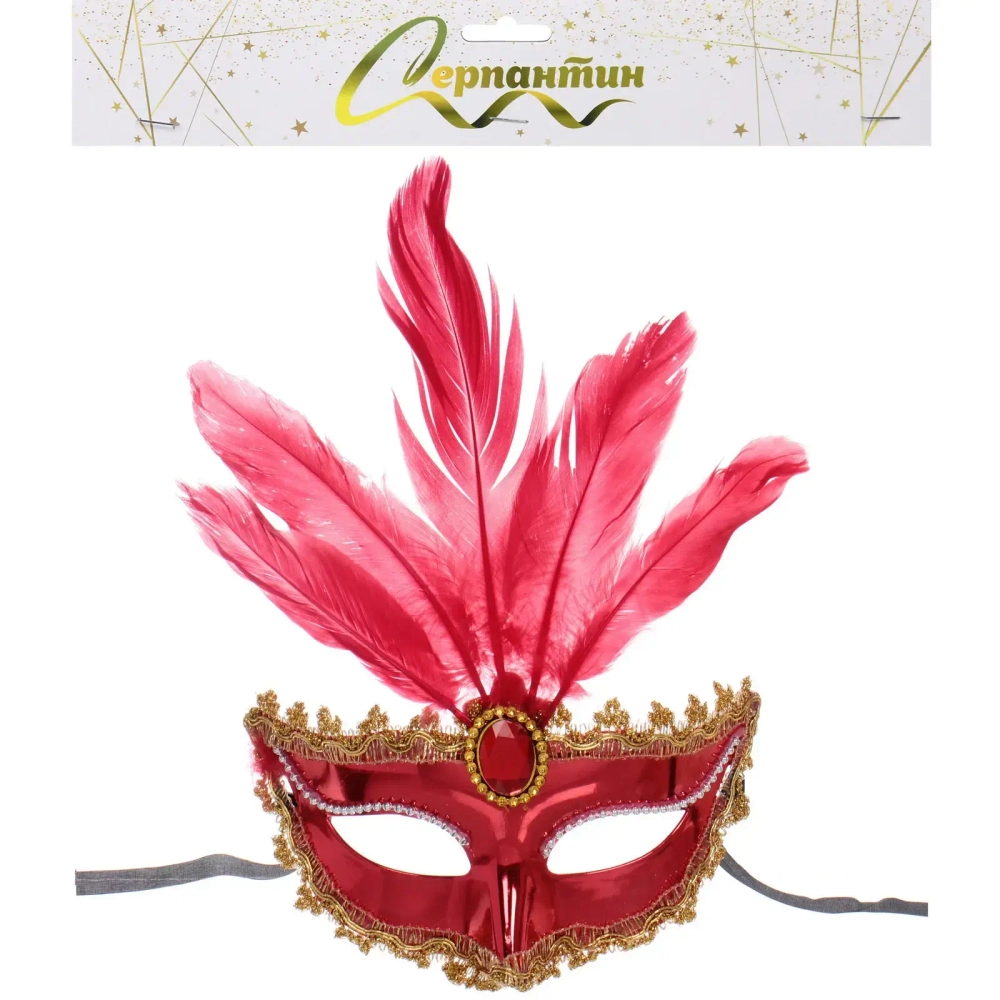 Маска карнавальная «Богемная вечеринка», микс