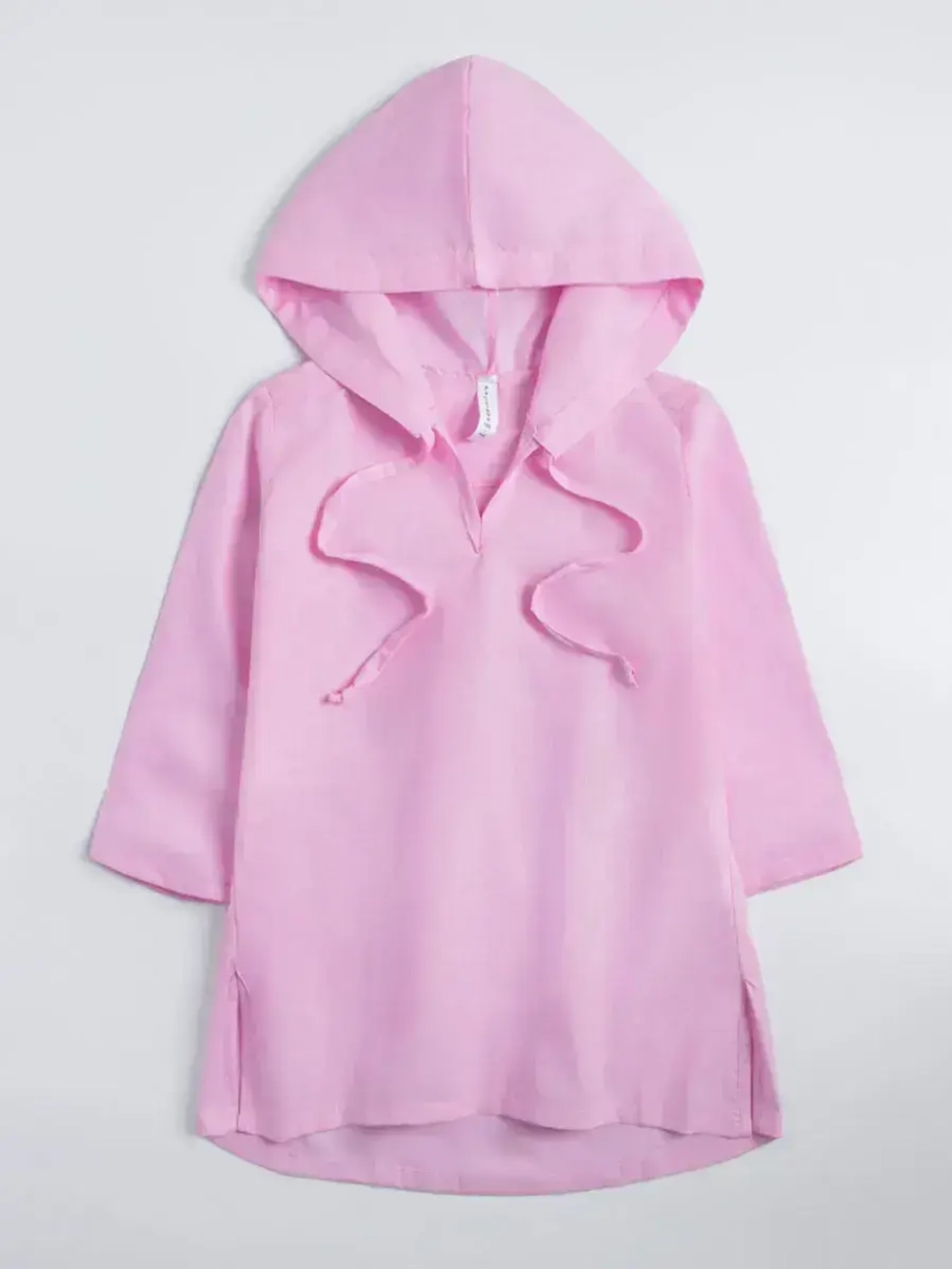 Туника пляжная детская с завязками