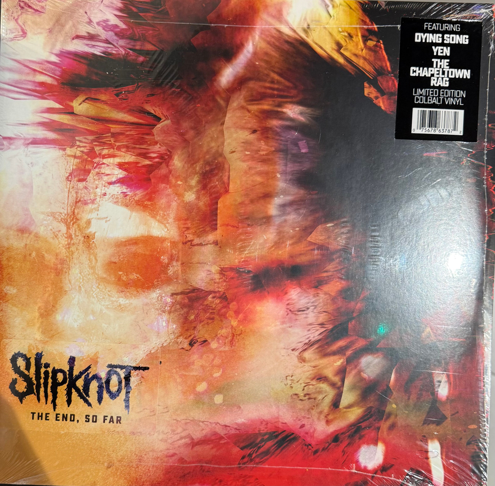 Виниловая пластинка Slipknot ‎– The End For Now 2LP Blue