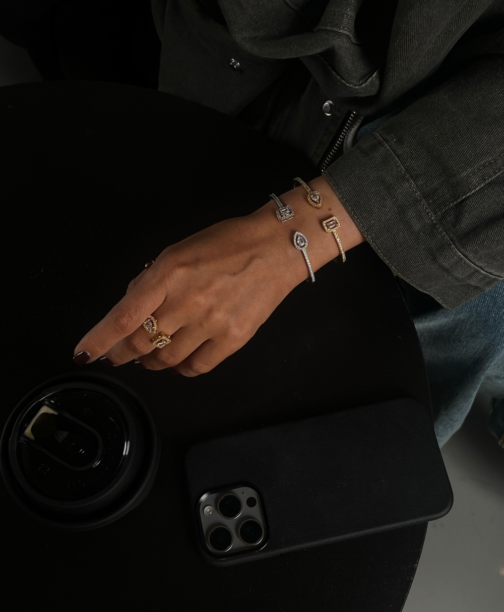 Сет браслет и кольцо