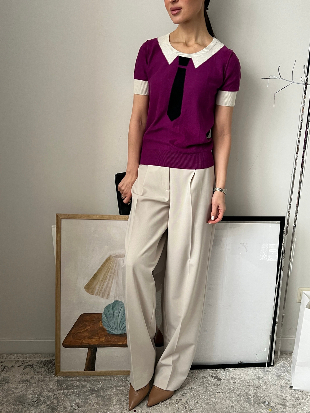 Блузка Sonia Rykiel, S/M