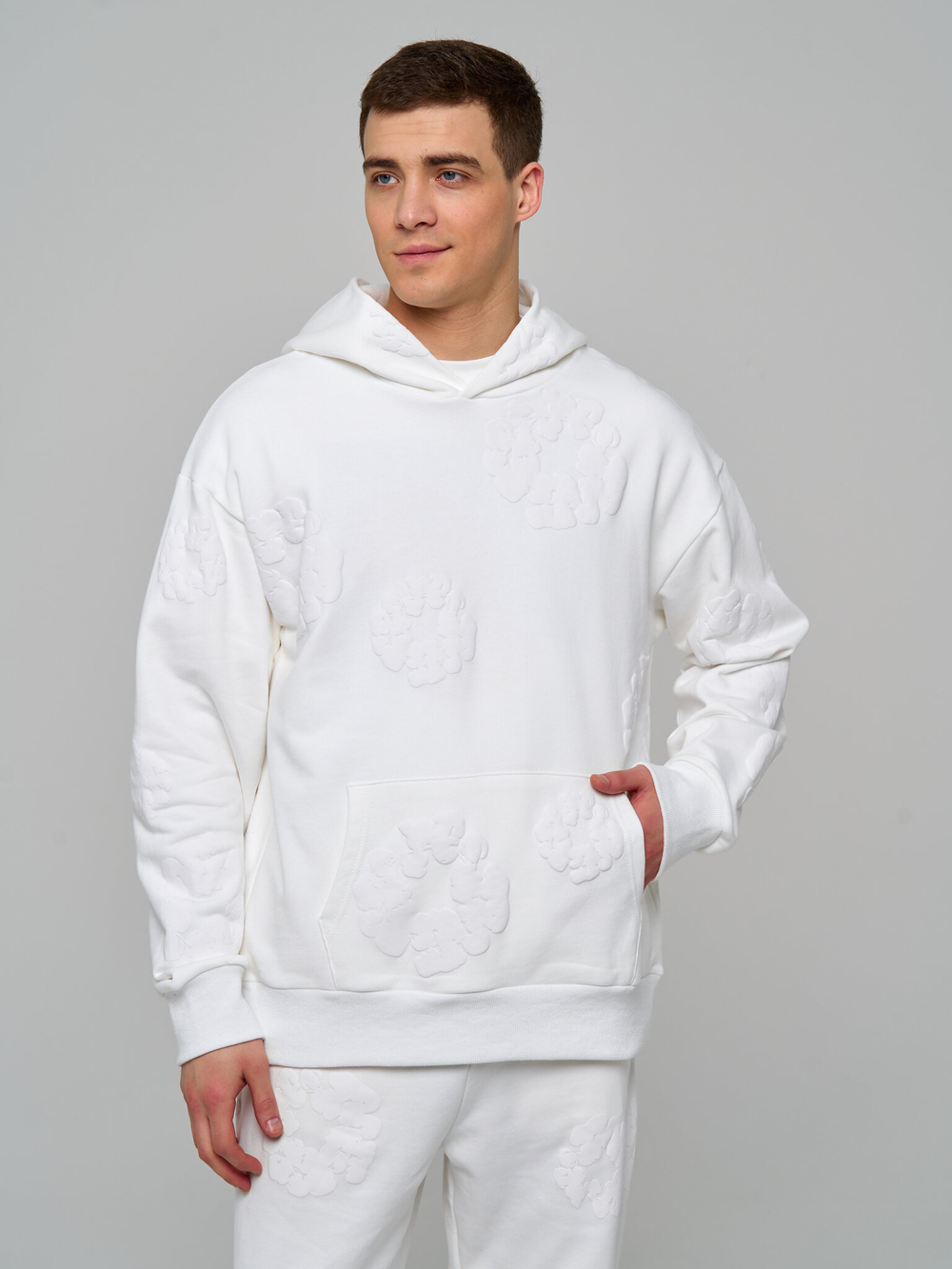 Худи Denim Tears (White)