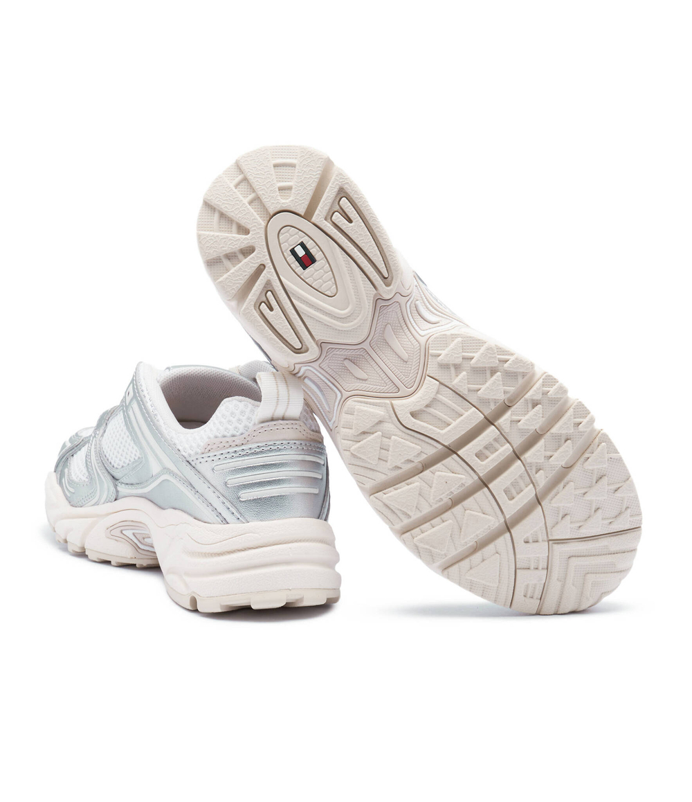 Кроссовки ARCHIVE RETRO RUNNER Tommy Jeans - серебряный(EN0EN02673)