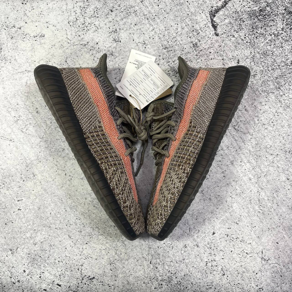 Детские кроссовки Adidas Yeezy 350 V2 LUX ash Stone