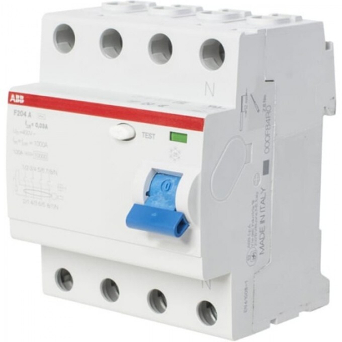УЗО 4 п 40 А  АВВ