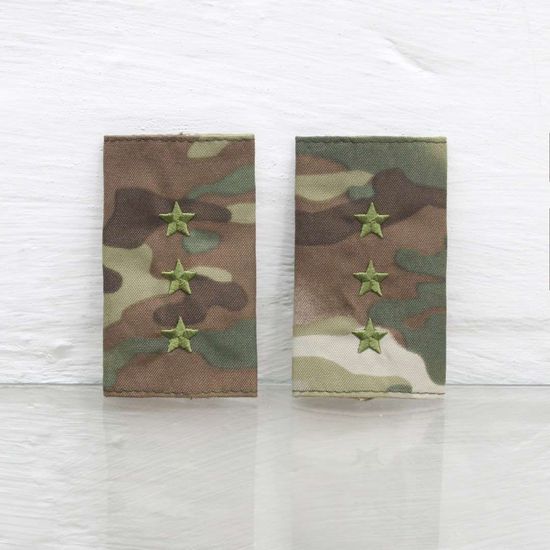 Фальшпогоны "ВКБО (ВКПО)" мультикам (Ст. Прапорщик)