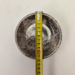 Мыльница из мрамора Grey MM-63756