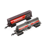 Железная дорога на бат.со светом, звуком и дымом, коробка 60-15