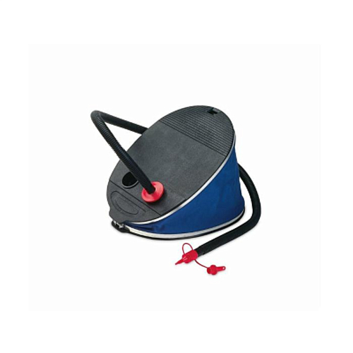 Насос ножной BELLOWS 28 см 3 насадки Интекс