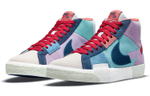 Кроссовки Nike Blazer Prm "Blue Mosaic"