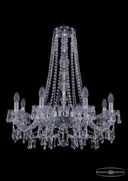 Подвесная люстра Bohemia Ivele 1403/8/240/h-76/Ni