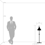 765717 Торшер LOFT 1х40W E14 ЧЕРНЫЙ