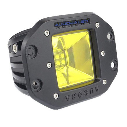 Фара Aurora 2" панорамного белого света врезная ALO-E-T-2-E12T