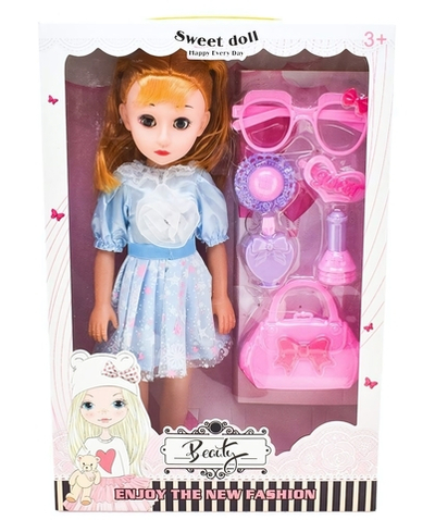 Кукла классич. в ассорт., коробка FT18-2