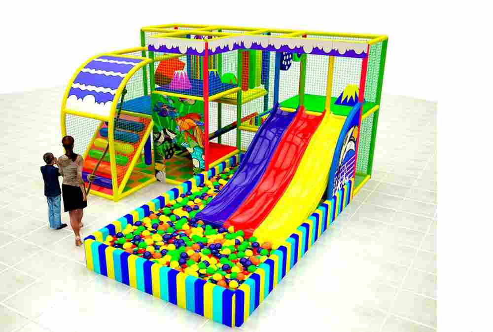 Детский игровой лабиринт «Морское приключение 2»