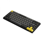 AKKO 3084B Plus Black&Gold 3 Modes RGB Hot Swap  V3 Cream Yellow Switch,ASA profile keycap