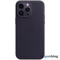 Apple Leather Case with MagSafe iPhone 14 Pro Max Ink (Чёрный) MPPP3ZM/A