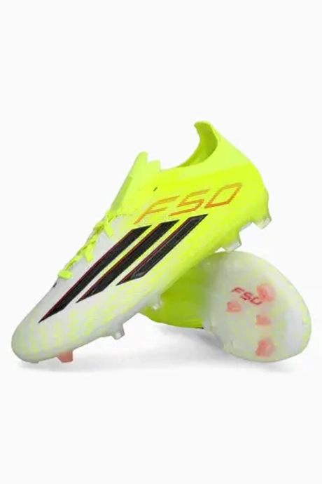 Бутсы adidas F50 Elite FG Junior - желтый
