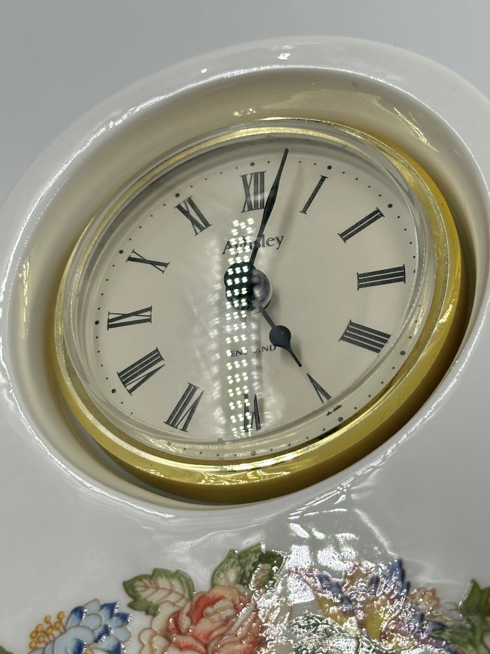 Часы с будильником Aynsley, Cottage Garden