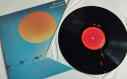 Винтажная виниловая пластинка LP Santana Caravanserai (USA 1975)
